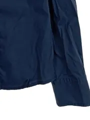 Vorschaubild 3 von Damen Hemdbluse Gr. 40 Blau Casual Langarm