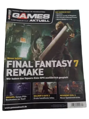 GAMES AKTUELL Zeitschrift