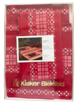 A.W. KISKER Tischdecke