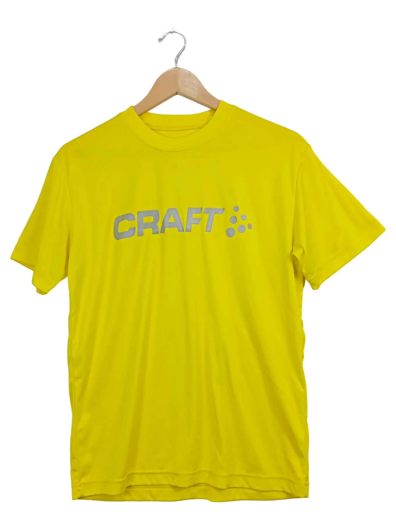 CRAFT Herren Sport Funktionsshirt Gelb Gr. 48/M