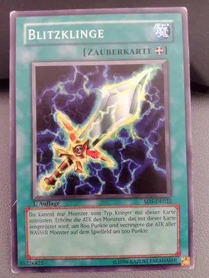 YU-GI-OH! TCG Sammelkarte