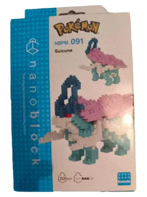 POKÉMON Bauset Komplett