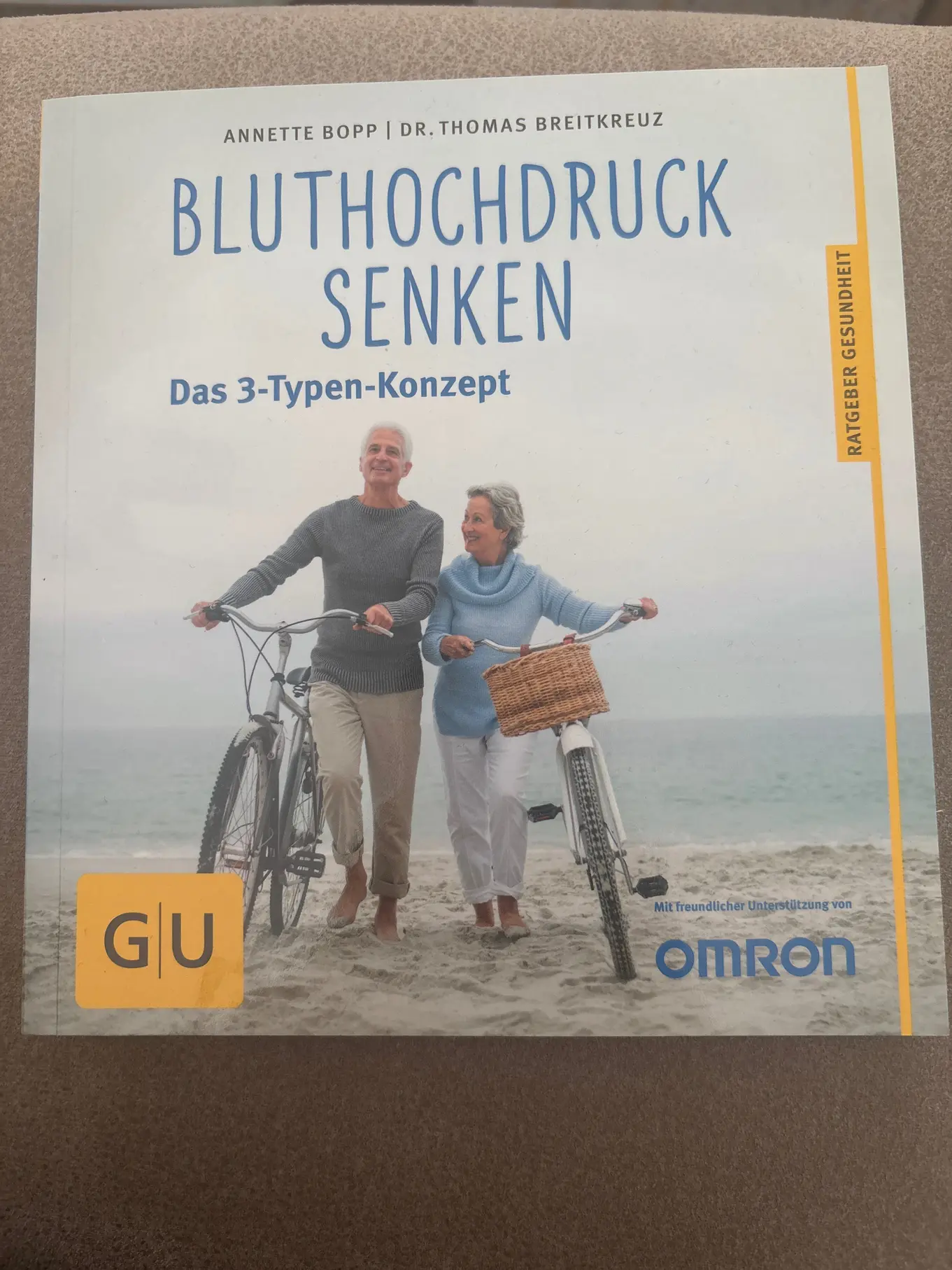 Bluthochdruck senken Ratgeber Gesundheit Annette Bopp Dr. Thomas Breitkreuz