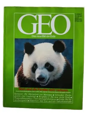GEO Zeitschrift