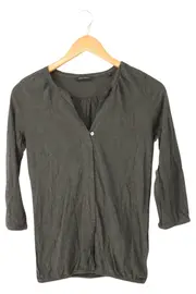 Vorschaubild 1 von MARC O POLO Damen Langarmshirt Gr. 32/XXS Grau Casual
