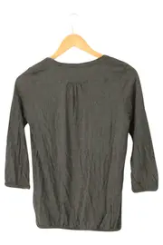 Vorschaubild 2 von MARC O POLO Damen Langarmshirt Gr. 32/XXS Grau Casual