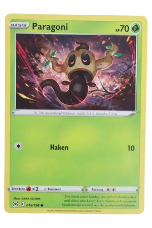 POKÉMON Sammelkarte