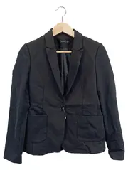 Vorschaubild 1 von Damen Blazer Gr. 36/S Schwarz Elegant Business Jacke Sakko