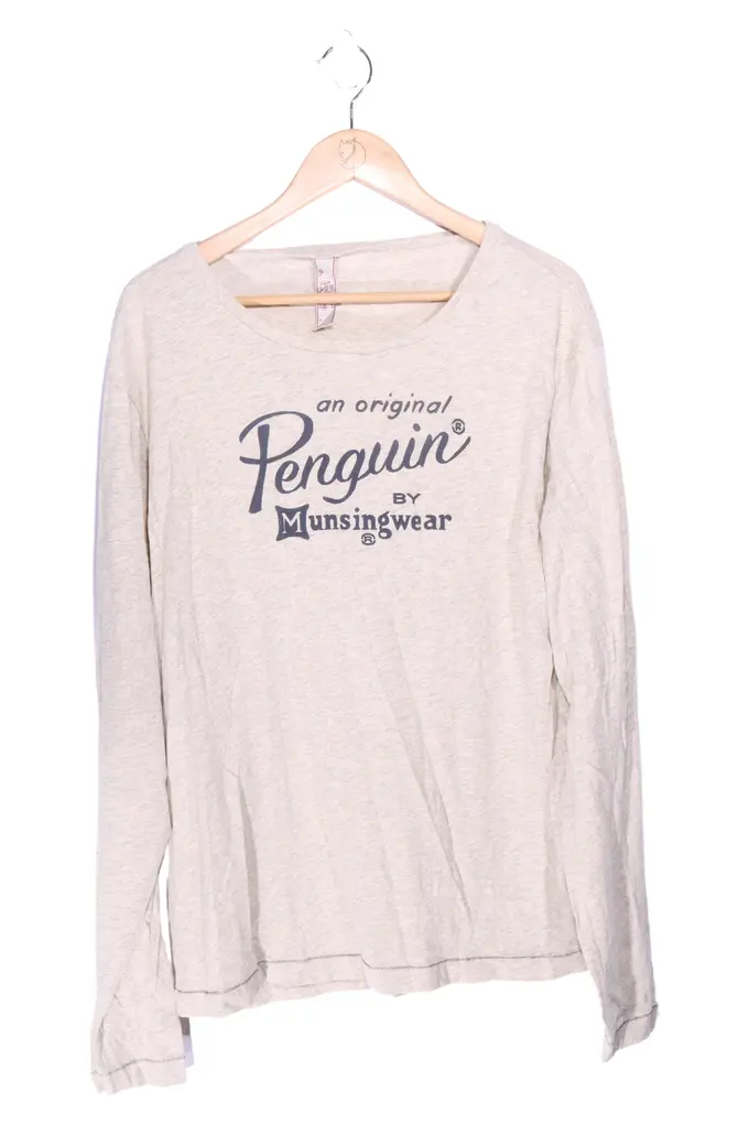 PENGUIN Langarmshirt Bild 1