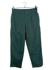 Vorschaubild 1 von Herren Jogginghose Grün Gr. S Sport Freizeithose Baumwolle