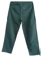 Vorschaubild 2 von Herren Jogginghose Grün Gr. S Sport Freizeithose Baumwolle