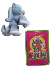 Vorschaubild 2 von Coco Criollo Spielfigur Pferd Sammelfigur Grau