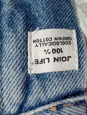 Vorschaubild 4 von Damen Destroyed Jeans Gr. 36/S Blau High Waist Mom Fit Casual