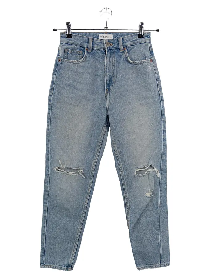 ZARA Destroyed Jeans Bild 1