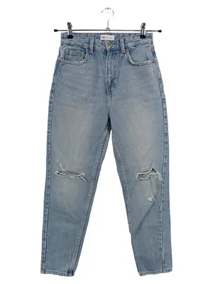 ZARA Destroyed Jeans
