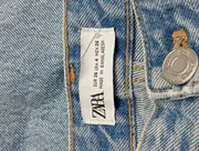 Vorschaubild 3 von Damen Destroyed Jeans Gr. 36/S Blau High Waist Mom Fit Casual