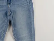 Vorschaubild 2 von Kinder Jeans Regular Fit Uni Blau Gr. 140 Baumwolle Alltag