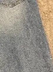 Vorschaubild 3 von Kinder Jeans Regular Fit Uni Blau Gr. 140 Baumwolle Alltag