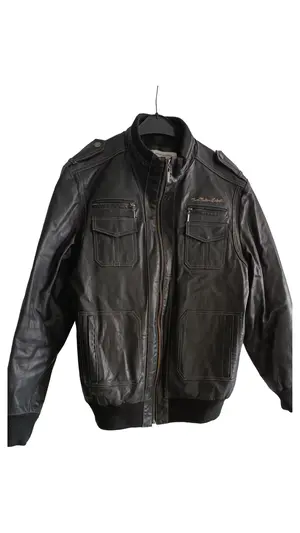 TOM TAILOR Lederjacke