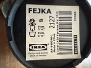 Vorschaubild 2 von FEJKA Künstliche Pflanze Hängepflanze Grün im Topf 9cm Deko