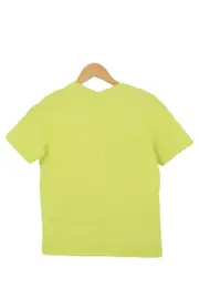 Vorschaubild 2 von Damen T-Shirt Gelb Gr. 36/S Casual Schriftzug Kurzarm