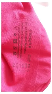 Vorschaubild 3 von Damen Body Top Rosa Gr. 36/S Casual Polyamid