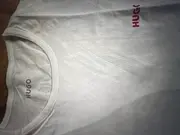 Vorschaubild 4 von Herren T-Shirt Gr. 52/XL Weiß Casual Logo-Print Baumwolle