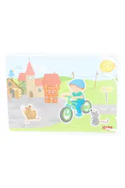 Vorschaubild 1 von Stickerbuch Tim in der Stadt Kinder Sticker aus Folie ablösbar