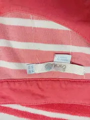 Vorschaubild 3 von Kinder Sommerkleid Gr. 140 Rot Gestreift Maritim Casual