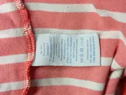 Vorschaubild 4 von Kinder Sommerkleid Gr. 140 Rot Gestreift Maritim Casual
