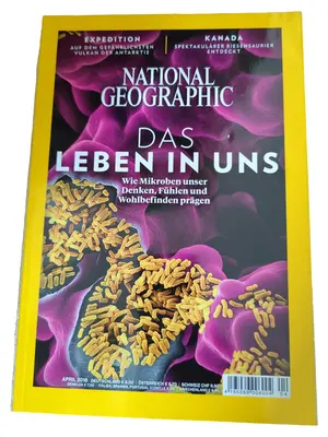NATIONAL GEOGRAPHIC Zeitschrift