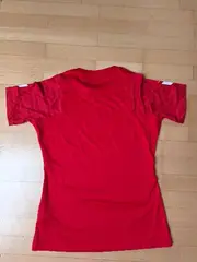 Vorschaubild 2 von Damen Sport Shirt Dri-Fit Funktionsshirt Rot Gr. M