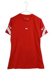 Vorschaubild 1 von Damen Sport Shirt Dri-Fit Funktionsshirt Rot Gr. M
