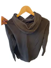 Vorschaubild 5 von Herren Kapuzenpullover Hoodie Schwarz Gr. L Sportlich