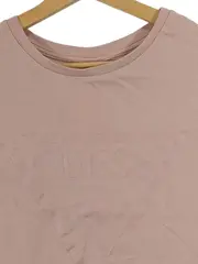 Vorschaubild 3 von Damen T-Shirt Logo Dreieck Rosa Gr. XS 34 Baumwolle