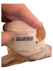 Vorschaubild 4 von Damen T-Shirt Logo Dreieck Rosa Gr. XS 34 Baumwolle