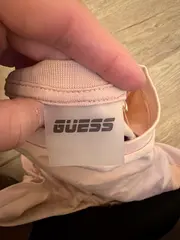 Vorschaubild 5 von Damen T-Shirt Logo Dreieck Rosa Gr. XS 34 Baumwolle