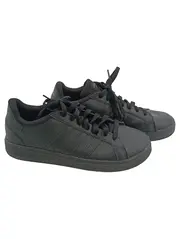 Vorschaubild 1 von Damen Sneaker Low Schnürung Synthetik Schwarz Gr. 38.5