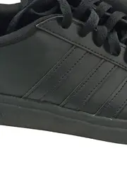 Vorschaubild 4 von Damen Sneaker Low Schnürung Synthetik Schwarz Gr. 38.5