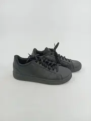 Vorschaubild 2 von Damen Sneaker Low Schnürung Synthetik Schwarz Gr. 38.5
