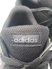 Vorschaubild 3 von Damen Sneaker Low Schnürung Synthetik Schwarz Gr. 38.5