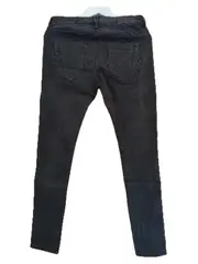 Vorschaubild 2 von Skinny Jeans Skin Fit Damen Grau Gr. 38 W29 L31 Lyocell