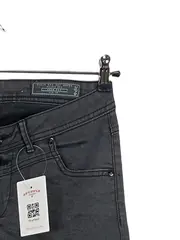 Vorschaubild 4 von Skinny Jeans Skin Fit Damen Grau Gr. 38 W29 L31 Lyocell