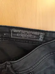 Vorschaubild 5 von Skinny Jeans Skin Fit Damen Grau Gr. 38 W29 L31 Lyocell