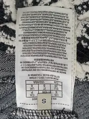 Vorschaubild 4 von Businesskleid Damen Gr. 36 S Abstrakt Mehrfarbig Elegant 3/4 Arm