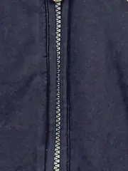 Vorschaubild 5 von Kinder Kapuzenpullover Jacke Blau Bären Applikation Gr. 110