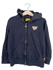 Vorschaubild 1 von Kinder Kapuzenpullover Jacke Blau Bären Applikation Gr. 110