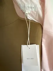 Vorschaubild 2 von Damen Kurzarm Blazer Rosa Gr. S Business Sommer