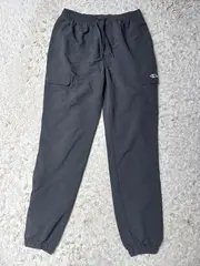 Vorschaubild 2 von Herren Cargohose Schwarz Gr. M Casual Polyamid