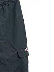 Vorschaubild 4 von Herren Cargohose Schwarz Gr. M Casual Polyamid